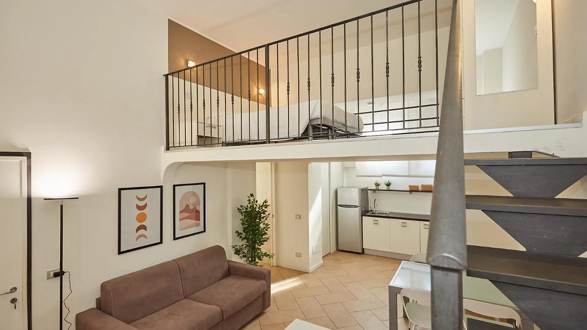 Urban Loft Bovisa Apartment Milan 0*,